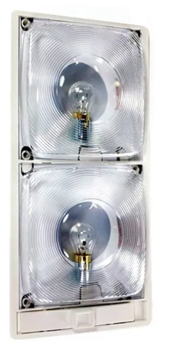 DOUBLE LIGHT w/OPTIC LENS